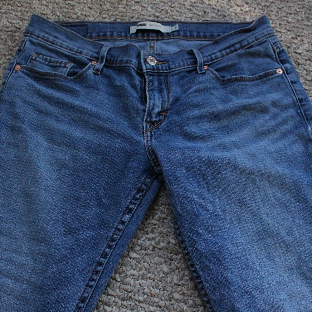 Levi's 524 Jeans Size 9 Boot Cut